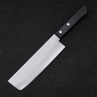 Nakiri VG-1 Polished Western Black Handle 165mm-[Musashi]-[Japanese-Kitchen-Knives]