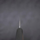 Nakiri VG-1 Polished Western Black Handle 165mm-[Musashi]-[Japanese-Kitchen-Knives]