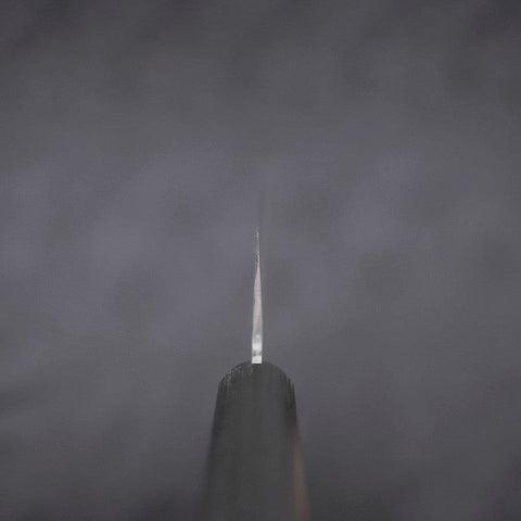Nakiri VG-1 Polished Western Black Handle 165mm-[Musashi]-[Japanese-Kitchen-Knives]