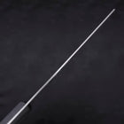Nakiri VG-1 Polished Western Black Handle 165mm-[Musashi]-[Japanese-Kitchen-Knives]