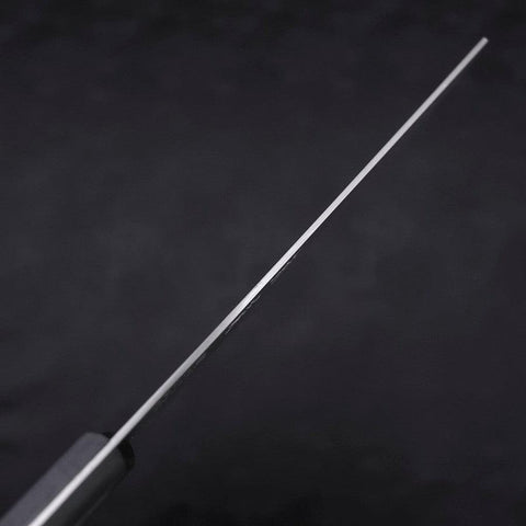 Nakiri VG-1 Polished Western Black Handle 165mm-[Musashi]-[Japanese-Kitchen-Knives]