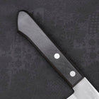 Nakiri VG-1 Polished Western Black Handle 165mm-[Musashi]-[Japanese-Kitchen-Knives]