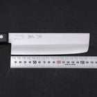 Nakiri VG-1 Polished Western Black Handle 165mm-[Musashi]-[Japanese-Kitchen-Knives]