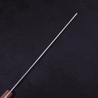 Nakiri VG-1 Tsuchime Western Mahogany Handle 165mm-[Musashi]-[Japanese-Kitchen-Knives]