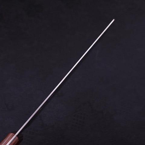 Nakiri VG-1 Tsuchime Western Mahogany Handle 165mm-[Musashi]-[Japanese-Kitchen-Knives]