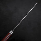 Nakiri VG-1 Tsuchime Western Mahogany Handle 165mm-[Musashi]-[Japanese-Kitchen-Knives]