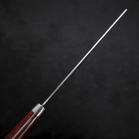 Nakiri VG-1 Tsuchime Western Mahogany Handle 165mm-[Musashi]-[Japanese-Kitchen-Knives]