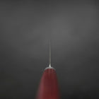 Nakiri VG-1 Tsuchime Western Red Mahogany Handle 165mm-[Musashi]-[Japanese-Kitchen-Knives]