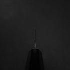 Nakiri VG-10 Damascus Ebony Handle 165mm-[Musashi]-[Japanese-Kitchen-Knives]