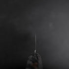Nakiri VG-10 Damascus Gray Birch Handle 170mm-[Musashi]-[Japanese-Kitchen-Knives]