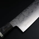 Nakiri VG-10 Damascus Maple Handle 165mm (6.5”)-[Musashi]-[Japanese-Kitchen-Knives]