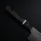 Nakiri VG-10 Damascus Maple Handle 165mm (6.5”)-[Musashi]-[Japanese-Kitchen-Knives]