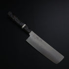 Nakiri VG-10 Damascus Maple Handle 165mm (6.5”)-[Musashi]-[Japanese-Kitchen-Knives]