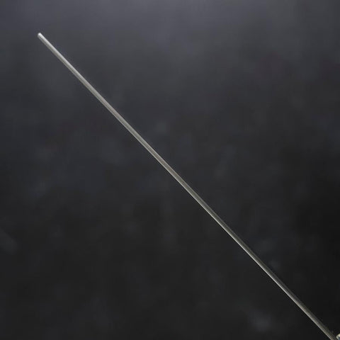 Nakiri VG-10 Damascus Ocean Blue-White Mix Handle 165mm-[Musashi]-[Japanese-Kitchen-Knives]