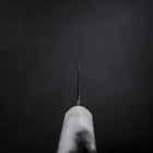 Nakiri VG-10 Damascus Ocean White Black Gold Handle 165mm (6.5”)-[Musashi]-[Japanese-Kitchen-Knives]