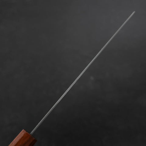 Nakiri VG-10 Damascus Shitan Ebony Handle 165mm-[Musashi]-[Japanese-Kitchen-Knives]