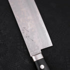 Nakiri VG-10 Damascus Western Black Handle 165mm (6.5”)-[Musashi]-[Japanese-Kitchen-Knives]