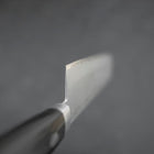 Nakiri VG-10 Damascus Western Black Handle 165mm (6.5”)-[Musashi]-[Japanese-Kitchen-Knives]