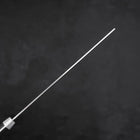 Nakiri VG-10 Damascus Western Black Handle 165mm-[Musashi]-[Japanese-Kitchen-Knives]