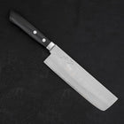 Nakiri VG-10 Damascus Western Black Handle 165mm-[Musashi]-[Japanese-Kitchen-Knives]