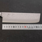 Nakiri VG-10 Damascus Western Blue Handle 165mm-[Musashi]-[Japanese-Kitchen-Knives]