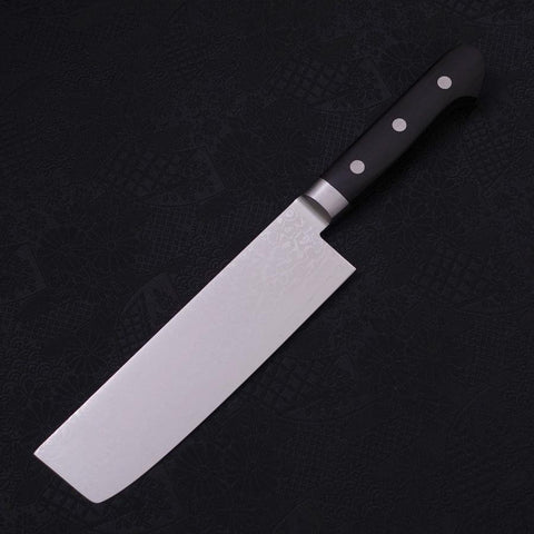 Nakiri VG-10 Damascus Western Handle 165mm-[Musashi]-[Japanese-Kitchen-Knives]