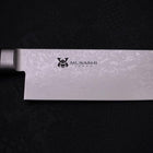 Nakiri VG-10 Damascus Western Handle 165mm-[Musashi]-[Japanese-Kitchen-Knives]