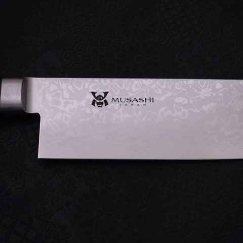 Nakiri VG-10 Damascus Western Handle 165mm-[Musashi]-[Japanese-Kitchen-Knives]