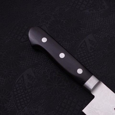 Nakiri VG-10 Damascus Western Handle 165mm-[Musashi]-[Japanese-Kitchen-Knives]