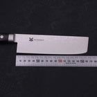 Nakiri VG-10 Damascus Western Handle 165mm-[Musashi]-[Japanese-Kitchen-Knives]