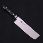 Nakiri VG-10 Damascus Western Handle 165mm-[Musashi]-[Japanese-Kitchen-Knives]
