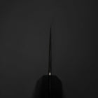 Nakiri VG-10 Damascus Yamanaka Black Urushi Handle 170mm-[Musashi]-[Japanese-Kitchen-Knives]