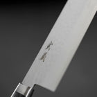 Nakiri VG-10 Tsuchime Damascus Western Blue Handle 165mm-[Musashi]-[Japanese-Kitchen-Knives]