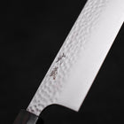Nakiri VG-10 Tsuchime Ebony Handle 165mm-[Musashi]-[Japanese-Kitchen-Knives]