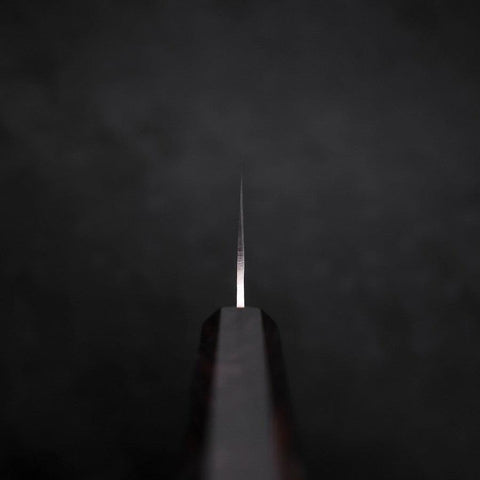 Nakiri VG-10 Tsuchime Ebony Handle 165mm-[Musashi]-[Japanese-Kitchen-Knives]