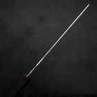 Nakiri VG-10 Tsuchime Ebony Handle 165mm-[Musashi]-[Japanese-Kitchen-Knives]