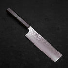 Nakiri VG-10 Tsuchime Ebony Handle 165mm-[Musashi]-[Japanese-Kitchen-Knives]