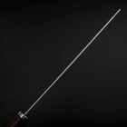 Nakiri VG-10 Tsuchime Oval Mahogany Handle 180mm-[Musashi]-[Japanese-Kitchen-Knives]