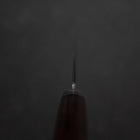 Nakiri VG-10 Tsuchime Western Mahogany Handle 125mm (4.9”)-[Musashi]-[Japanese-Kitchen-Knives]