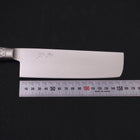 Nakiri VG-5 Polished Western Handle 160mm-[Musashi]-[Japanese-Kitchen-Knives]