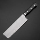 Nakiri VG-5 Tsuchime Western Black Marble Handle 170mm (6.7”)-[Musashi]-[Japanese-Kitchen-Knives]