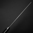 Nakiri VG-5 Tsuchime Western Black Marble Handle 170mm (6.7”)-[Musashi]-[Japanese-Kitchen-Knives]
