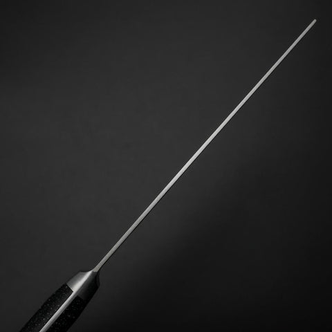 Nakiri VG-5 Tsuchime Western Black Marble Handle 170mm (6.7”)-[Musashi]-[Japanese-Kitchen-Knives]