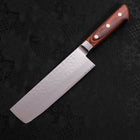 Nakiri VG-5 Tsuchime Western Handle 160mm-[Musashi]-[Japanese-Kitchen-Knives]