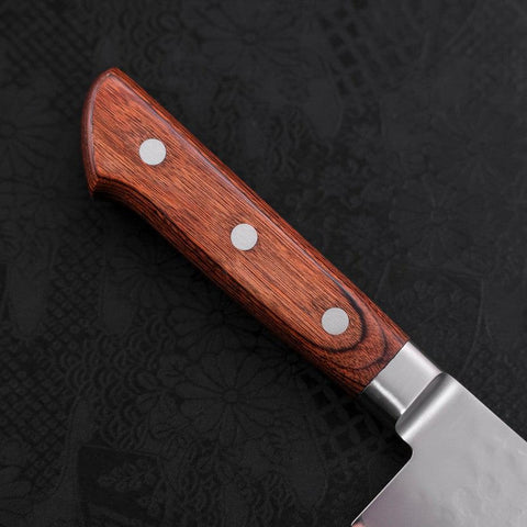 Nakiri VG-5 Tsuchime Western Handle 160mm-[Musashi]-[Japanese-Kitchen-Knives]