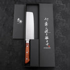 Nakiri VG-5 Tsuchime Western Handle 160mm-[Musashi]-[Japanese-Kitchen-Knives]