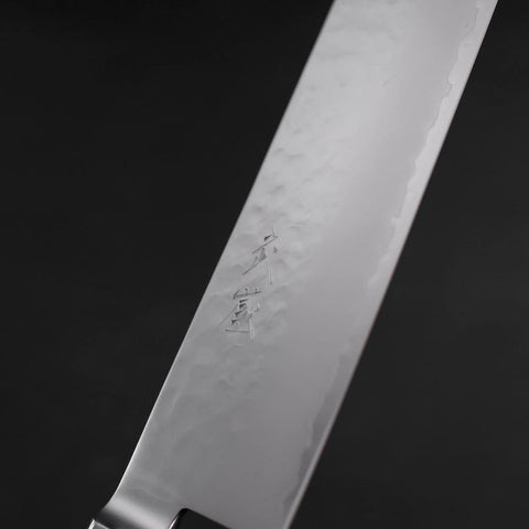 Nakiri VG-5 Tsuchime Western Handle 180mm-[Musashi]-[Japanese-Kitchen-Knives]