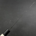 Nakiri White Steel #2 Kurouchi Magnolia Handle 165mm (6.5”)-[Musashi]-[Japanese-Kitchen-Knives]
