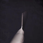 Nakiri Knife VG-5 Polished Western Handle 180mm-[Musashi]-[Japanese-Kitchen-Knives]