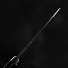 Paring VG-10 Polished Western Black Handle 80mm-[Musashi]-[Japanese-Kitchen-Knives]